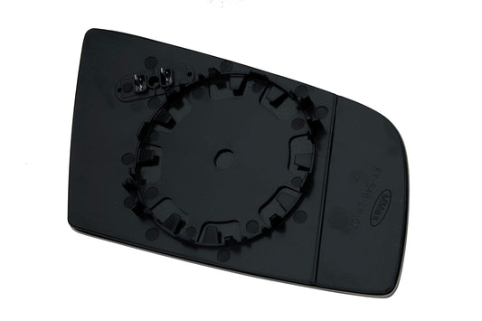 URO PARTS 51167065083 URO Parts 51167065083 Door Mirror Glass, Left; Heated; Flat; Blue Glass