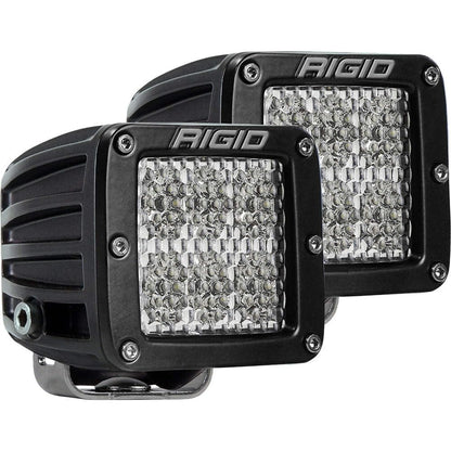 Rigid Industries 502513 Rigid Industries D-Series PRO LED Light Pods Specter Diffused, Pair