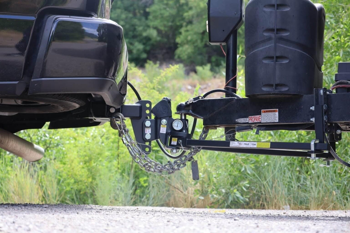 WEIGH SAFE TTHW8-2.5 Weigh Safe TrueTow HW Distribution Hitch, 8" Drop, 2.5" Shank, 18,500 GTW