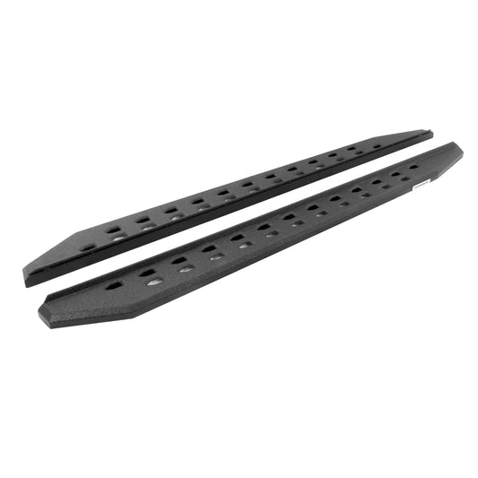 GO RHINO 69400073ST Go Rhino RB20 Slim Running Boards | 73", Galvanized Steel, Protective Bedliner Coating | 69400073ST
