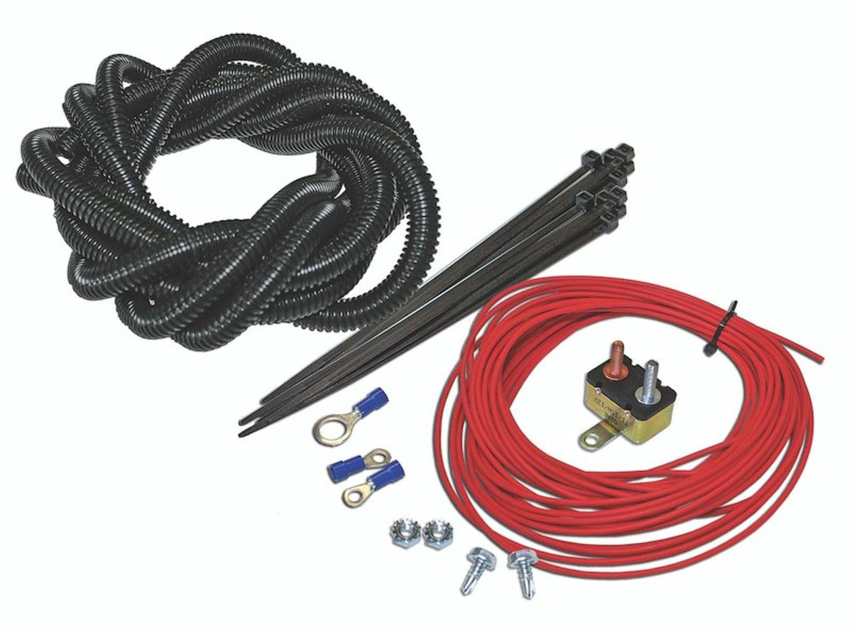 ROADMASTER 156-75 Roadmaster 156-75 Motorhome Charge Line Kit | Provides Efficient Battery Maintenance | Universal Compatibility | Self-Resetting Thermal Circuit Breaker