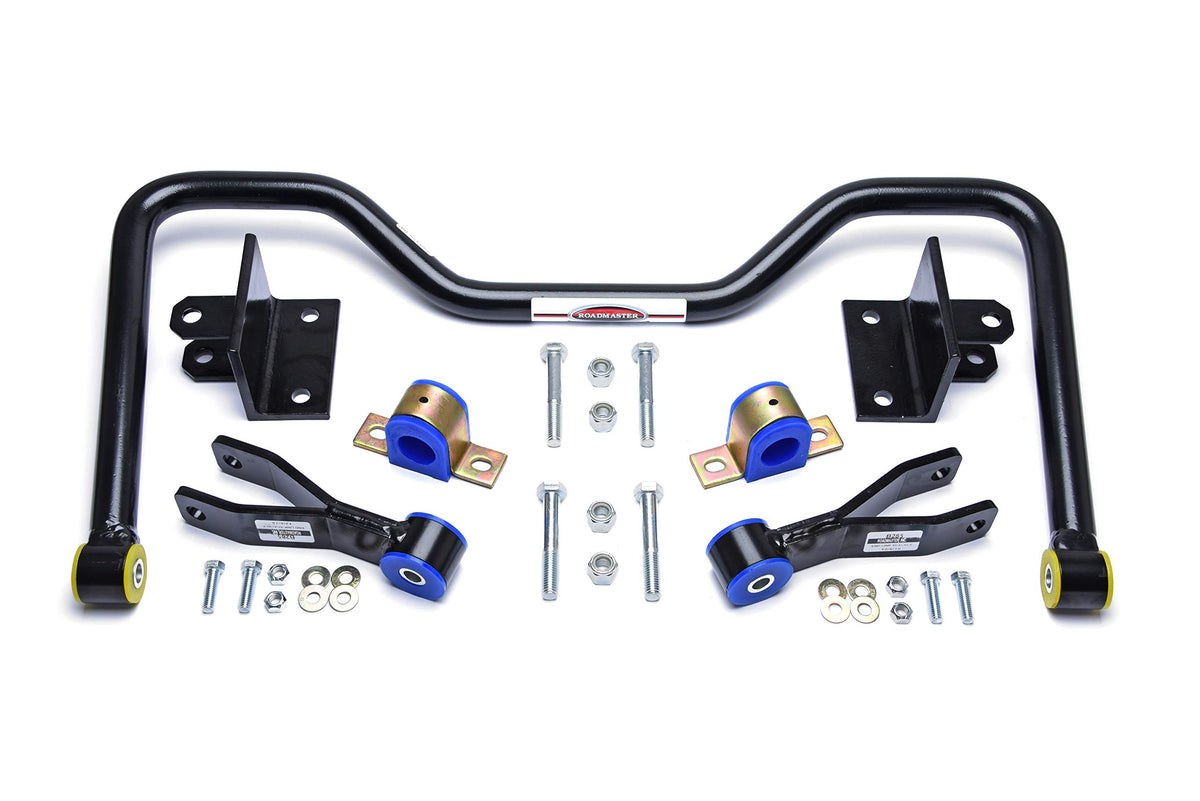ROADMASTER 1139-145 Roadmaster 1139-117 Rear Anti-Sway Bar Kit fits 2006 2019 F53 & F550 Class A | 1-1/2" Diameter | Improves Handling Stability & Tracking | Minimizes Sway & Driver Fatigue