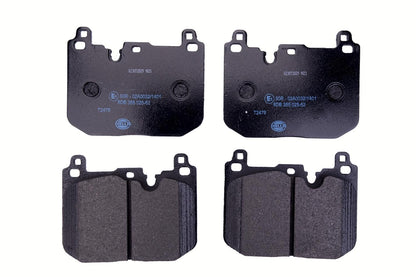 HELLA 355025621 Hella 355025621 BRAKE PAD SET DISC BRAKE
