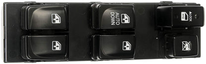 Dorman 901-918 Front Driver Side Master Power Window Switch-6