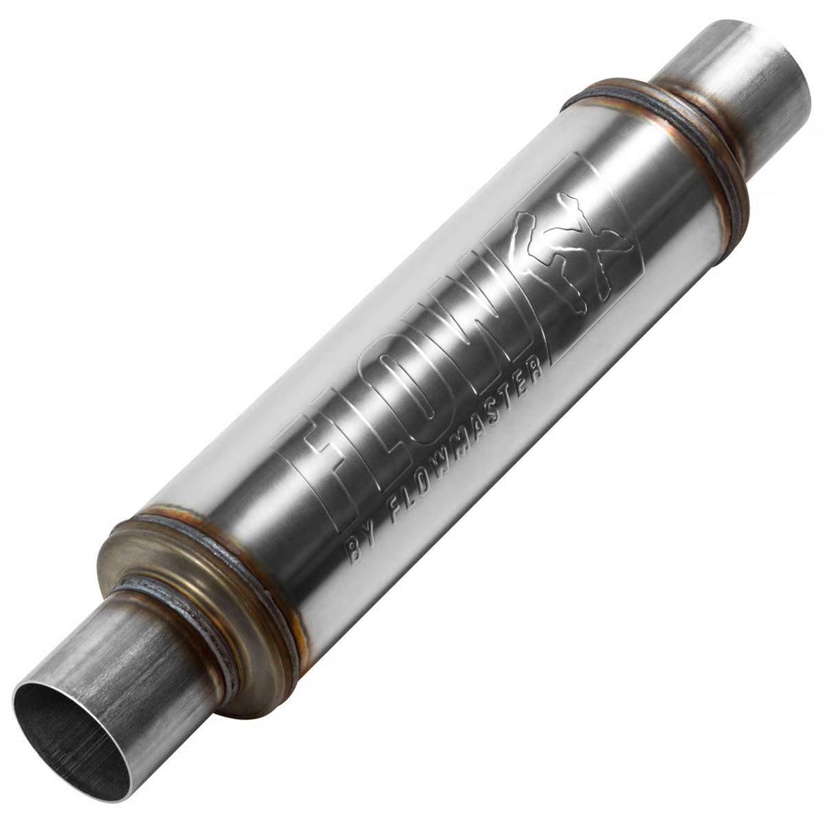 FLOWMASTER 71416 Flowmaster Flow FX Chambered Muffler – 2.50" Center In / 2.50" Center Out
