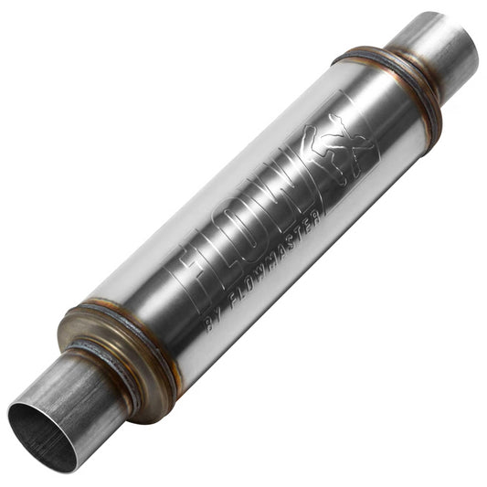 FLOWMASTER 71416 Flowmaster Flow FX Chambered Muffler – 2.50" Center In / 2.50" Center Out