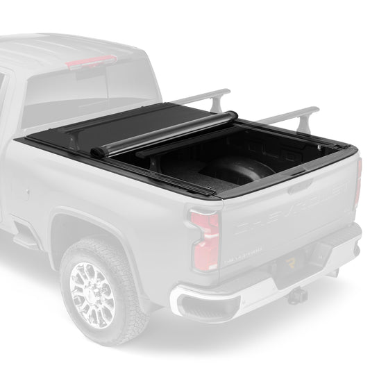 TRUXEDO 1288616 RealTruck TruXedo Pro X15 TS Soft Roll Up Truck Bed Tonneau Cover | 1288616 | Fits 2004-2015 Nissan Titan with or Without Track System 6' 7" Bed (80.4")