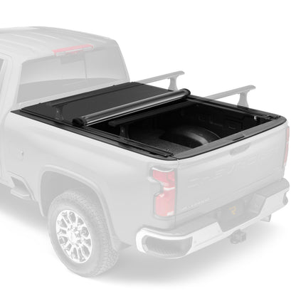TRUXEDO 1287016 RealTruck TruXedo Pro X15 TS Soft Roll Up Truck Bed Tonneau Cover | 1287016 | Fits 2019-2025 Ram 1500 (w/Multifunction Tailgate) 6' 4" Bed (76.8")