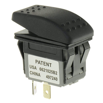 T-H MARINE BE-EL-51352-DP T-H Marine BE-EL-51352-DP ON-OFF QUICK CLICK ROCKER SWITCH