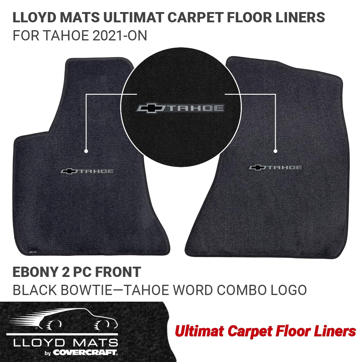 Covercraft 600712 Lloyd MATS ULTIMAT Official License