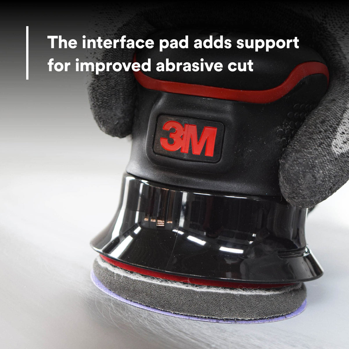 3M 05771 3M Hookit Soft Interface Pad, 05771, 3 in