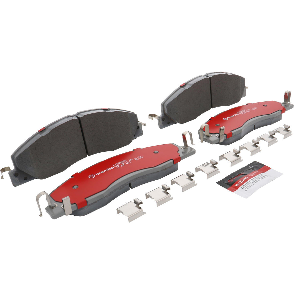 BREMBO P18024SD Brembo Disc Brake Pad Set Severe Duty P18039SD