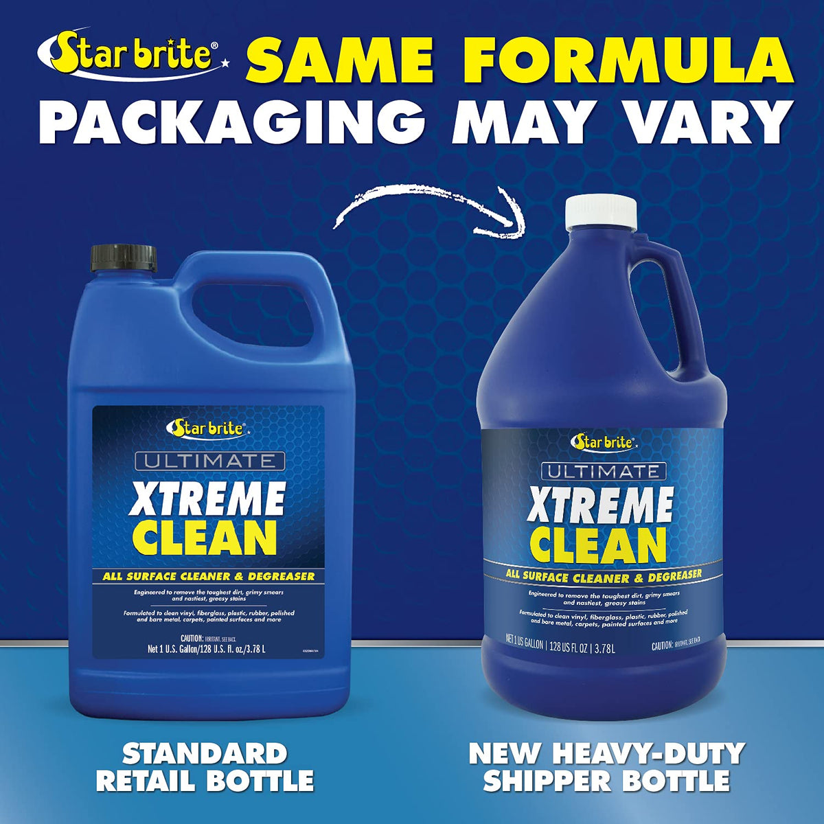 STAR BRITE 083200N STAR BRITE Ultimate Xtreme Clean - High-Performance Cleaner Degreaser, 128oz (083200)