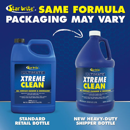 STAR BRITE 083200N STAR BRITE Ultimate Xtreme Clean - High-Performance Cleaner Degreaser, 128oz (083200)