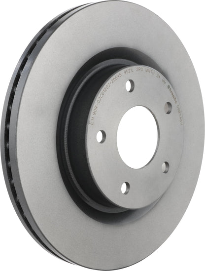 BREMBO 09B54611C02 Brembo 09.B546.11 UV Coated vented Front Brake Rotor NISSAN OE# 40206JA00A