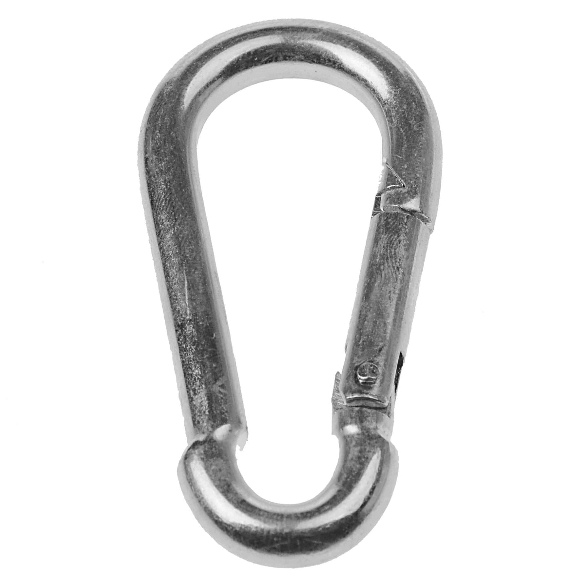 T-H MARINE BE-HA-54330-DP T-H Marine BE-HA-54330-DP Safety Spring Hook, 3 1/8", Silver