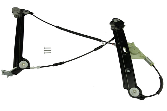 URO PARTS 51337165596PRM URO Parts 51337165596PRM Window Regulator, Front Right; w/o Motor; Premium Ball Bearing Regulator