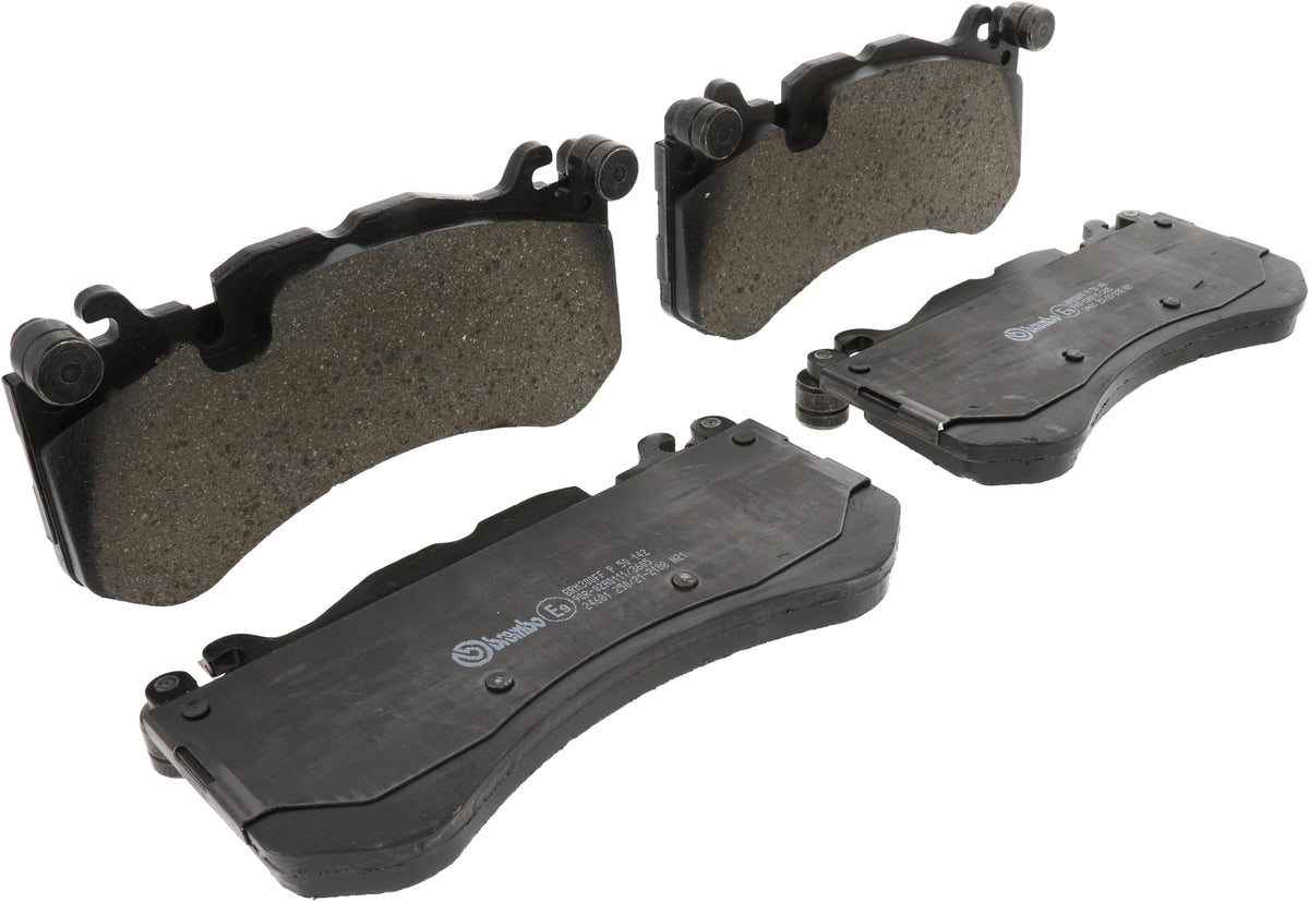 BREMBO P50142 Brembo P50142 Low-Met Front Disc Brake Pad Set MERCEDES-BENZ/PUCH OE# A0044208920