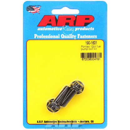 ARP 190-1601 Arp 190-1601 BOLT KIT FUEL PUMP 12PT