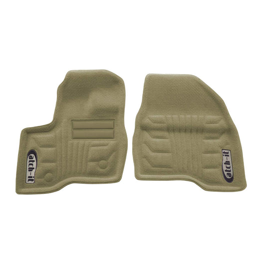LUND 583136-T Lund 583136-T Catch-It Carpet Tan Front Seat Floor Liner, Set of 2, 1 Pack