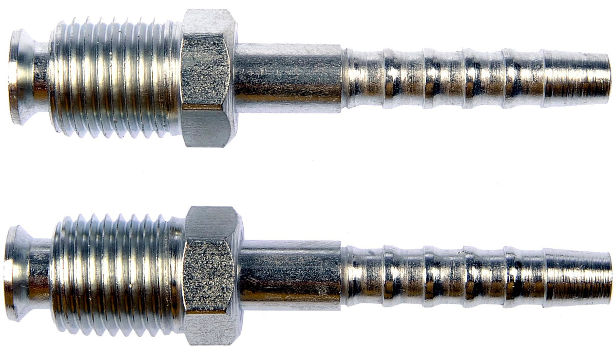 DORMAN 800-030 Dorman 800-030 Import Fuel Line Adapter - 5/16 In. Steel to 5/16 In.(8mm) Nylon Tubing, 2 Pack Universal Fit
