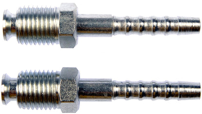 DORMAN 800-030 Dorman 800-030 Import Fuel Line Adapter - 5/16 In. Steel to 5/16 In.(8mm) Nylon Tubing, 2 Pack Universal Fit