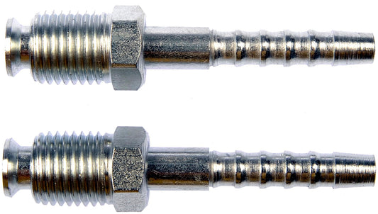 DORMAN 800-030 Dorman 800-030 Import Fuel Line Adapter - 5/16 In. Steel to 5/16 In.(8mm) Nylon Tubing, 2 Pack Universal Fit