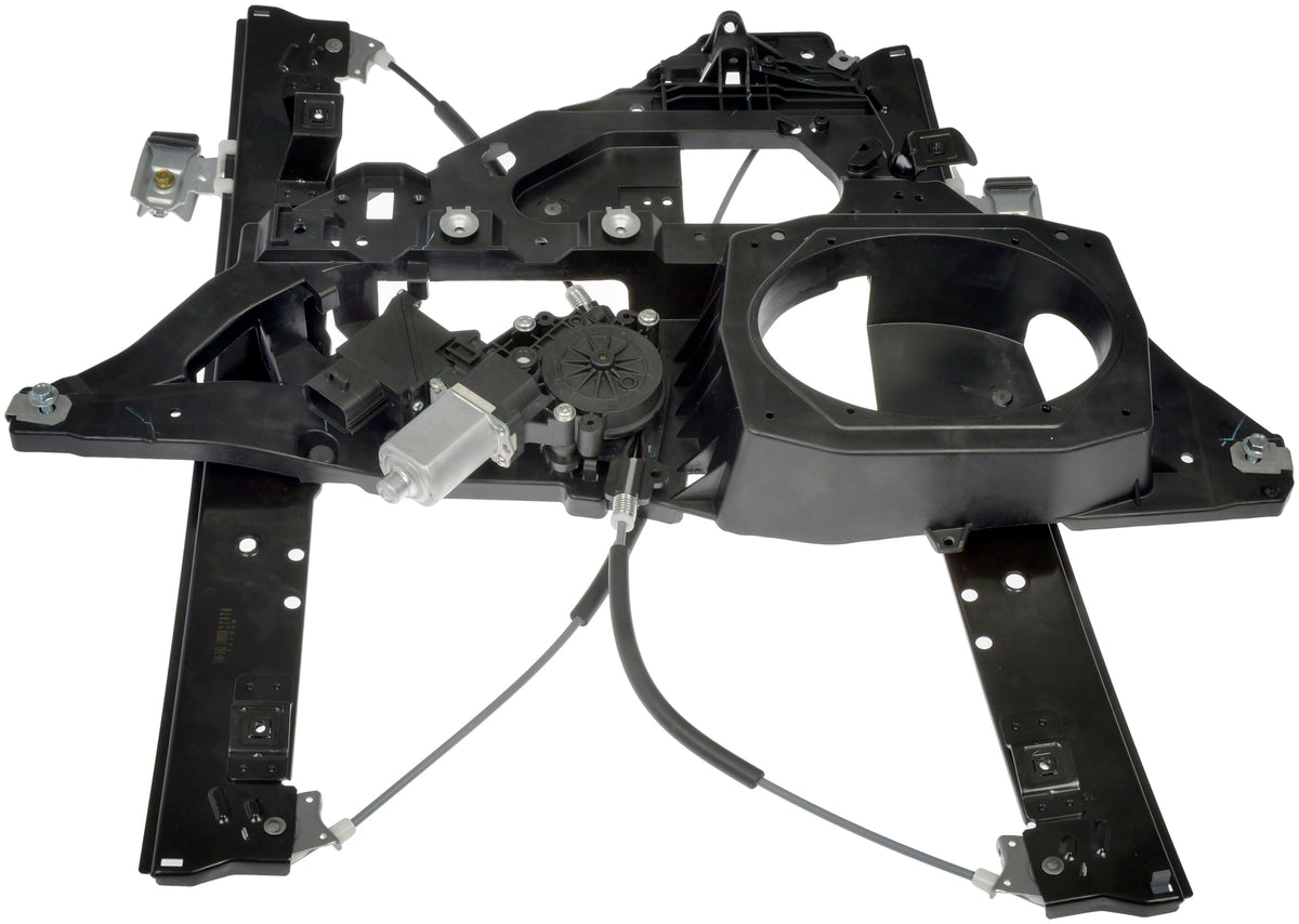DORMAN 748-542 Dorman 748-542 Front Driver Side Power Window Regulator and Motor Assembly (with Auto Up & Down) Compatible with Select Ford/Lincoln Models (OE FIX)