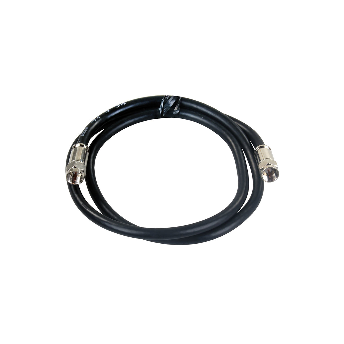 JR PRODUCTS 47945 JR Products 47945 RG6 Exterior HD/Satellite Cable - 3'