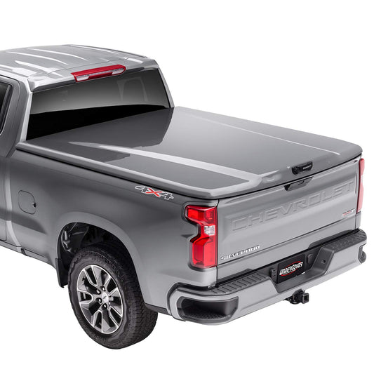RealTruck UC1178L-41 RealTruck UnderCover Elite LX One-Piece Truck Bed Tonneau Cover – UC1178L-41 – Fits 2019 - 2025 Chevy Silverado 1500 41(GBA)(WA8555) - Black (does not fit Carbon Bed) 5' 10" Bed (69.9")