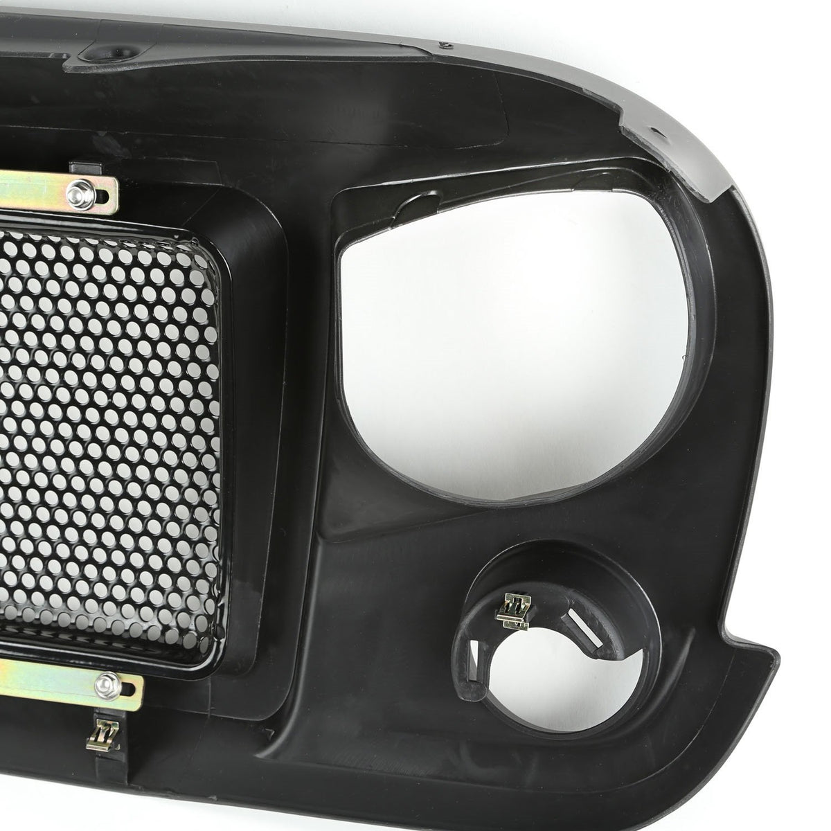 RUGGED RIDGE 12034.01 Rugged Ridge | Spartan Grille, Satin Black | 12034.01 | Fits 2007-2018 Jeep Wrangler JK