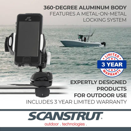 SCANSTRUT RLS-509-402 Scanstrut RLS-509-402 ROKK MINI PHONE MOUNT KIT WITH RAIL