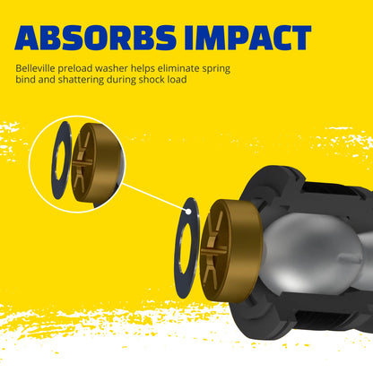 MOOG K500421 MOOG K500421 At Track Bar Suspension Ball Joint for Ford F-250 Super Duty