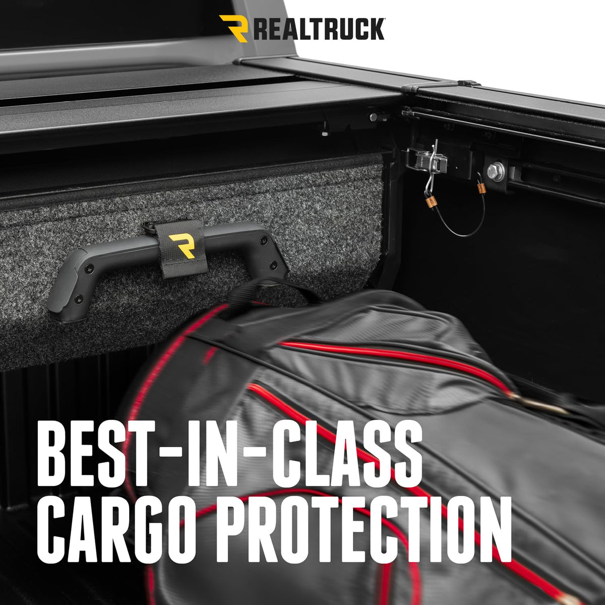 RETRAX R-T-80484 RealTruck RetraxPRO EZ-Off FRC-4000 Retractable Truck Bed Tonneau Cover | R-T-80484 | Fits 2020-2026 Chevy/GMC Silverado/Sierra 2500/3500 (Does NOT fit OE Storage Boxes) 6' 9" Bed (82")
