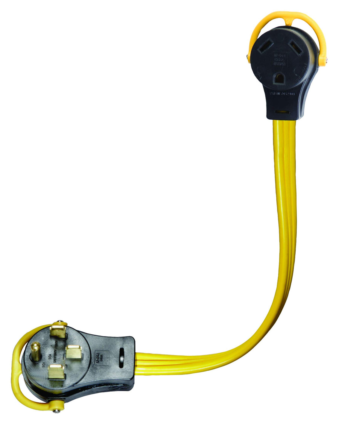ARCON 14368 Arcon ARC-14368 18 in. 30 A Female - 50 A Male Flat Wire Pigtail Adapter