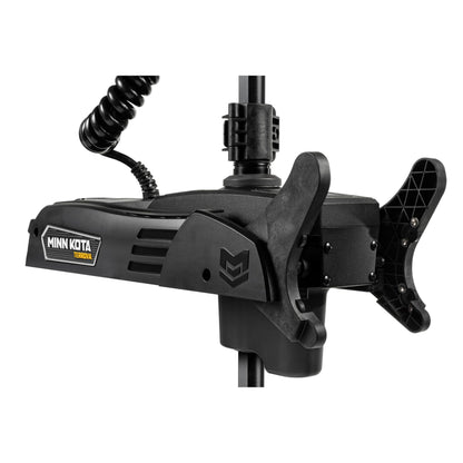 Minn Kota 1358201 Minn Kota Terrova Quest Brushless Bow-Mount Electric Trolling Motor with Dual Spectrum Chirp Sonar – 90/115 Lb. Thrust, 60 in. Shaft, Freshwater
