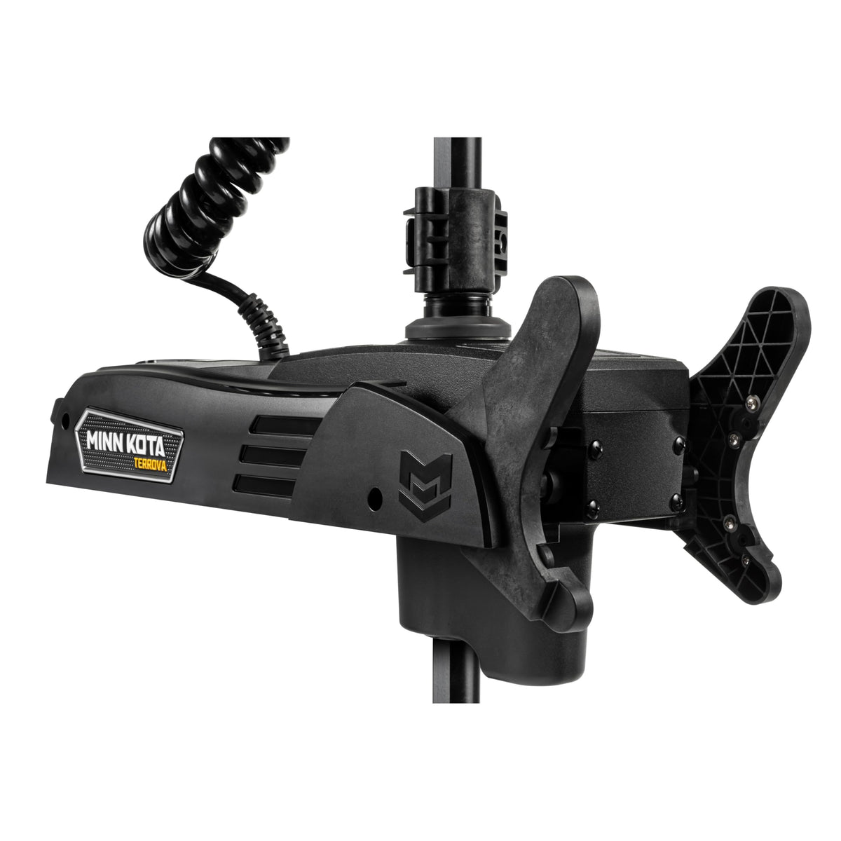 Minn Kota 1358211 Minn Kota Terrova QUEST Brushless Bow-Mount Electric Trolling Motor with MEGA Side Imaging – 90/115 Lb. Thrust, 60 In. Shaft, Freshwater
