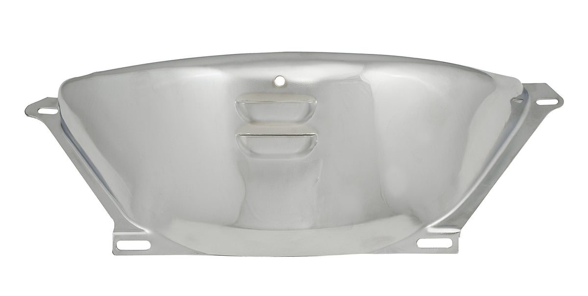 MR GASKET 5135 Mr. Gasket 5135 Chrome Flywheel Dust Shield for GM 700R4