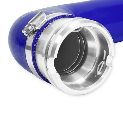 MISHIMOTO MMHOSE-F2D-08BL Mishimoto MMHOSE-F2D-08BL Silicone Radiator Hose Kit Compatible With Ford 6.4 Powerstroke 2008-2010 Blue