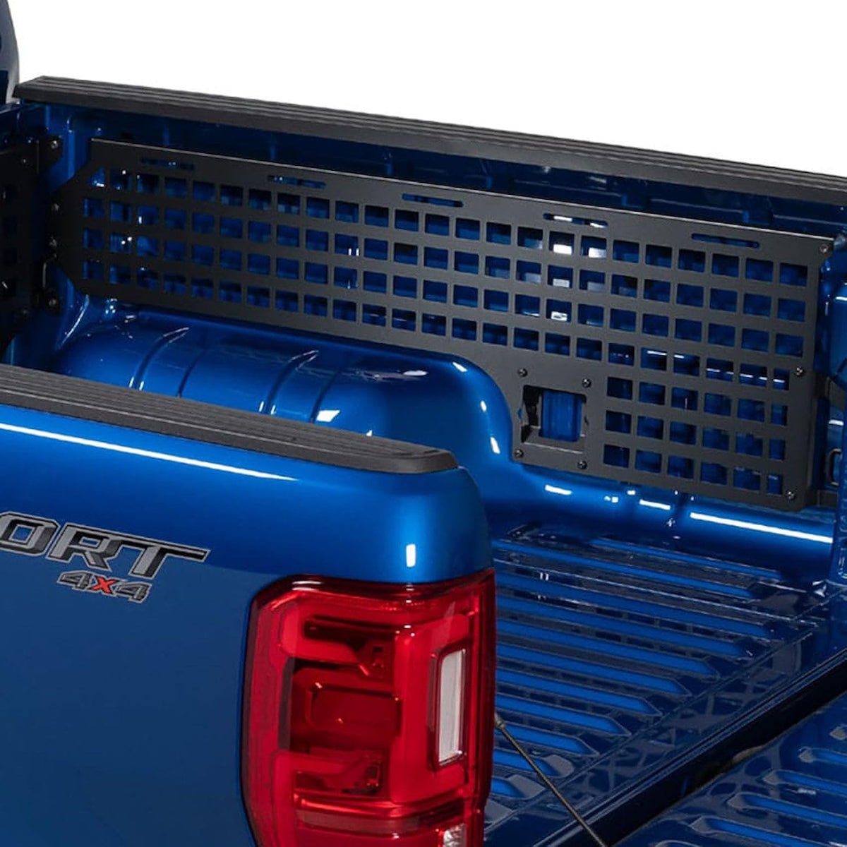 PUTCO 195142 Putco Truck Bed Passenger Side MOLLE Panel - Fits Ford Ranger 2019-2025 6'1'' Bed