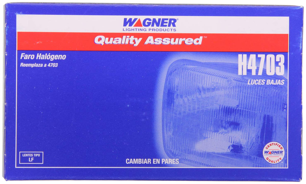 WAGNER H4703 Wagner Lighting H4703 Standard Multi-Purpose Light Bulb Box of 1