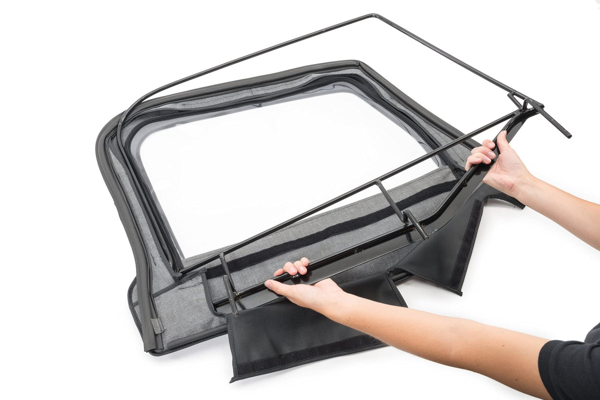 MasterTop 15422201 MasterTop 15422201 Soft Top UPPR DR FRMES PR 97-06 WRGLR