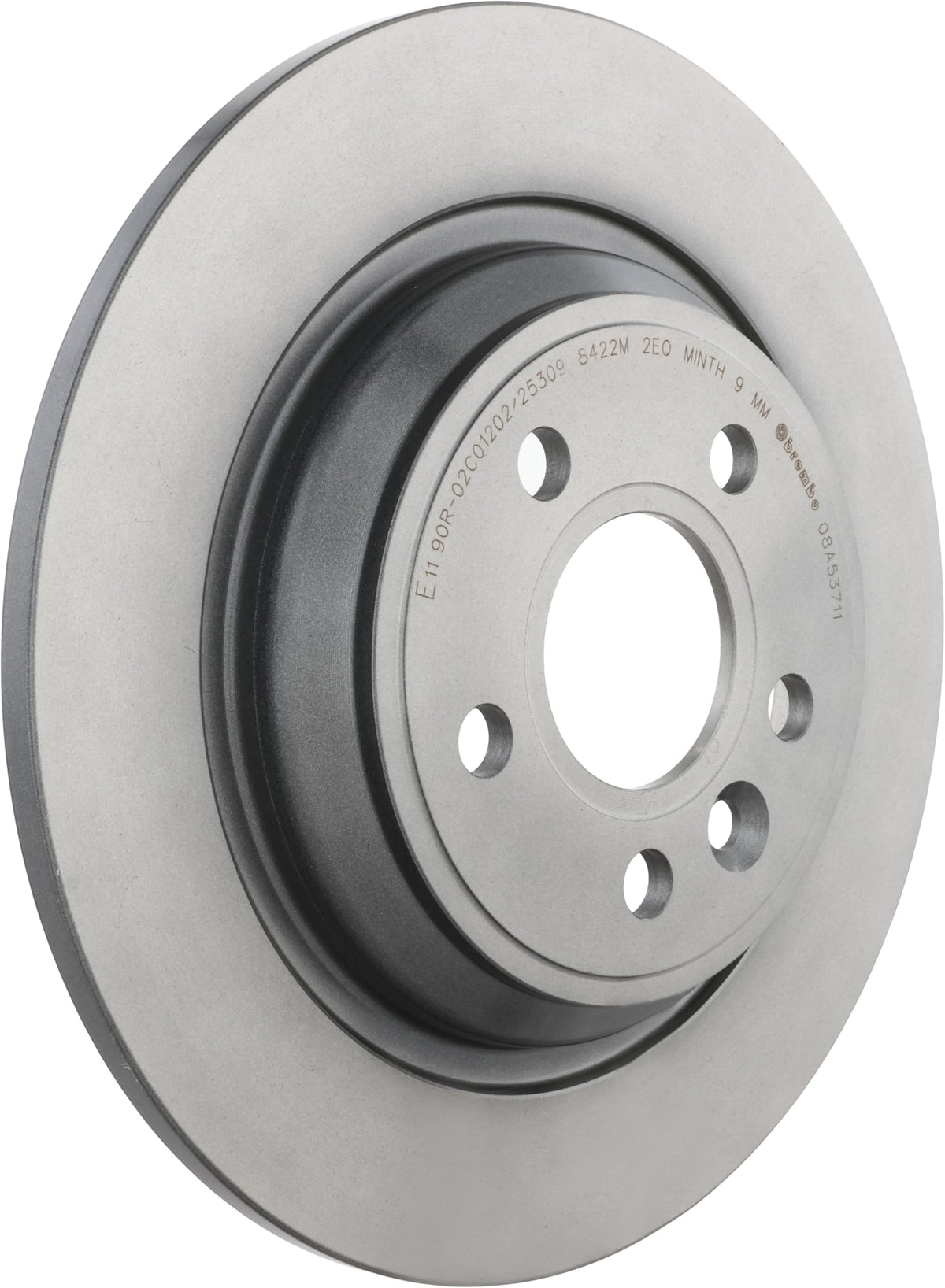 BREMBO 08A53711C02 Brembo 08.A537.11 UV Coated solid Rear Brake Rotor VOLVO/VOLVO (CHANGAN)/VOLVO ASIA OE# 30769059