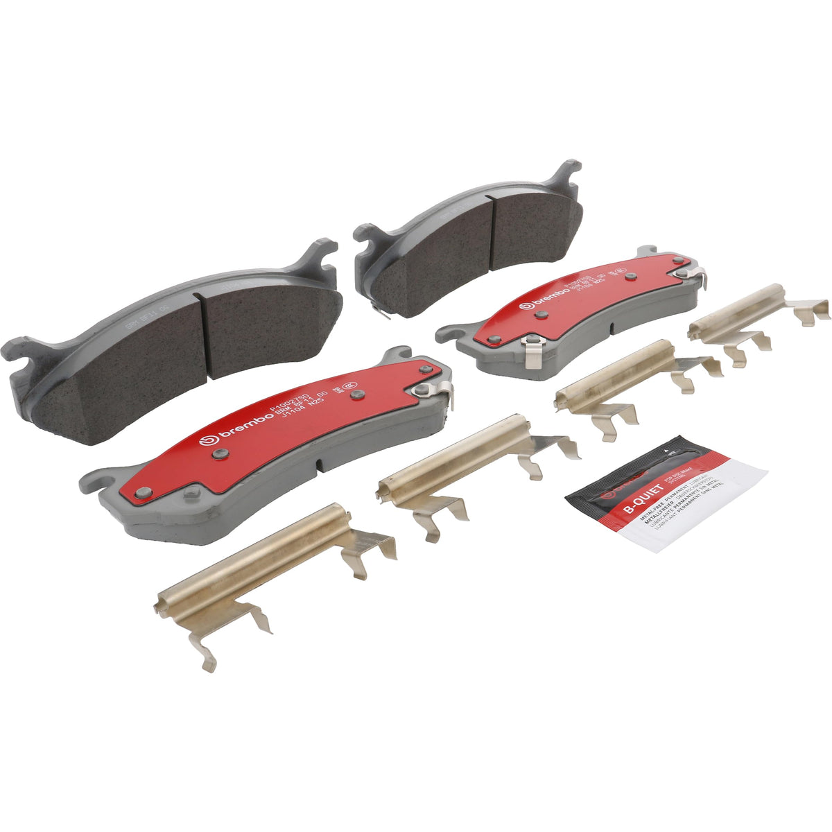 Brembo P10027SD Brembo Disc Brake Pad Set Severe Duty P10027SD
