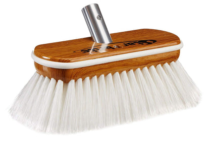 STAR BRITE 040172 STAR BRITE 8" Premium Stiff Bristle Wash Brush