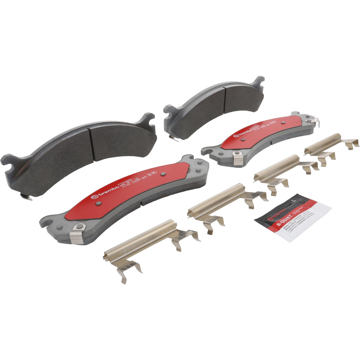 BREMBO P10026SD Brembo Disc Brake Pad Set Severe Duty P10026SD