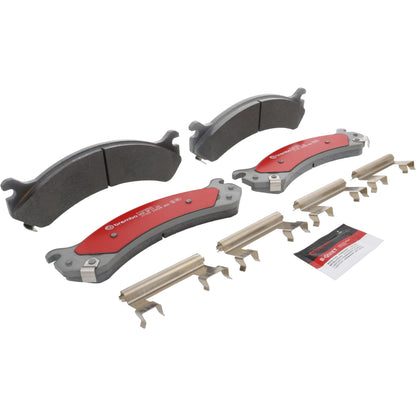 BREMBO P10026SD Brembo Disc Brake Pad Set Severe Duty P10026SD