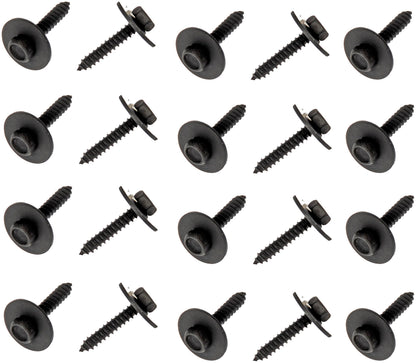 DORMAN 700-115 Dorman 700-115 Splash Shield Retainer Hardware - Self-Tapping Hex Head - M4.8 X 25 mm, 20 Pack