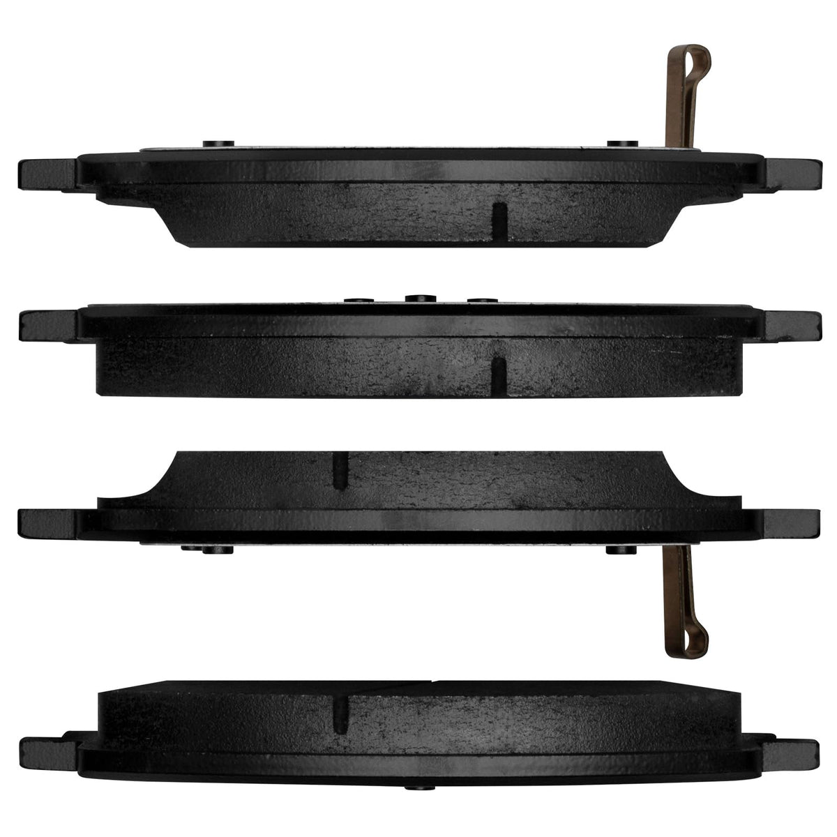 Dynamic Friction 1551-2380-01 ADVANCED BRAKE PADS-CERAMIC AND HAR