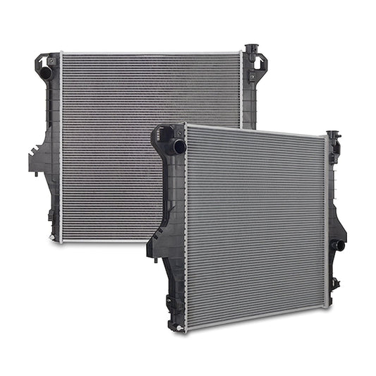 MISHIMOTO R2711-MT Dodge Ram 2500 3500 Cummins Diesel Replacement Radiator 2003-2009 Mishimoto